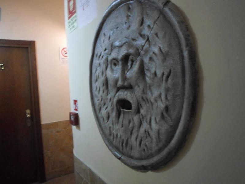 Stargate Hotel Roma Esterno foto