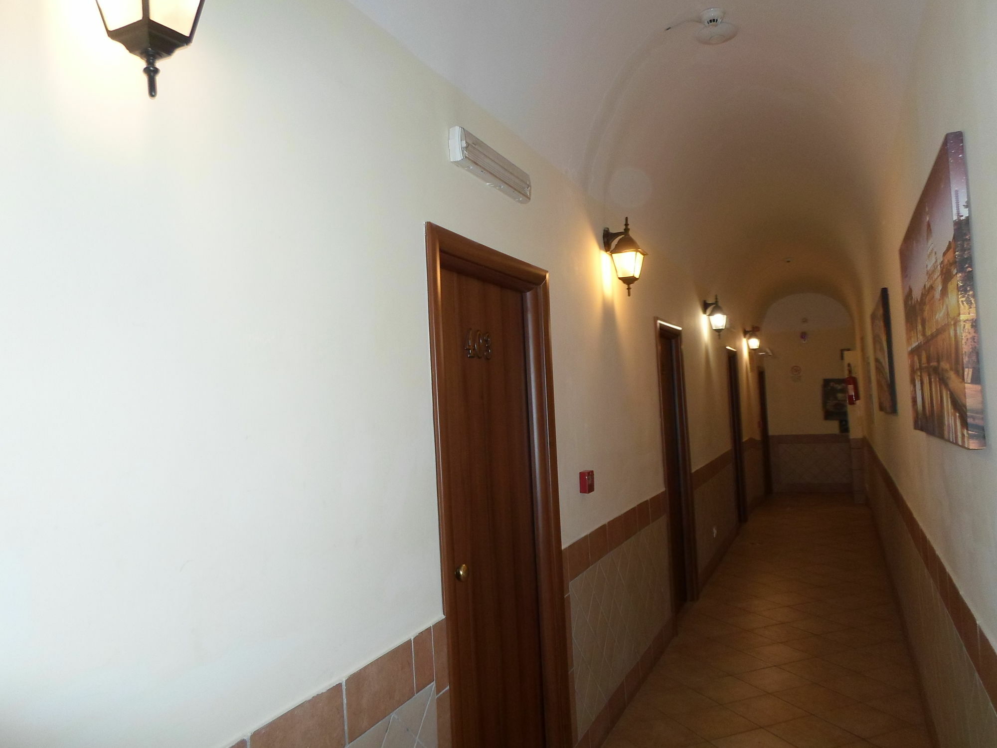 Stargate Hotel Roma Esterno foto